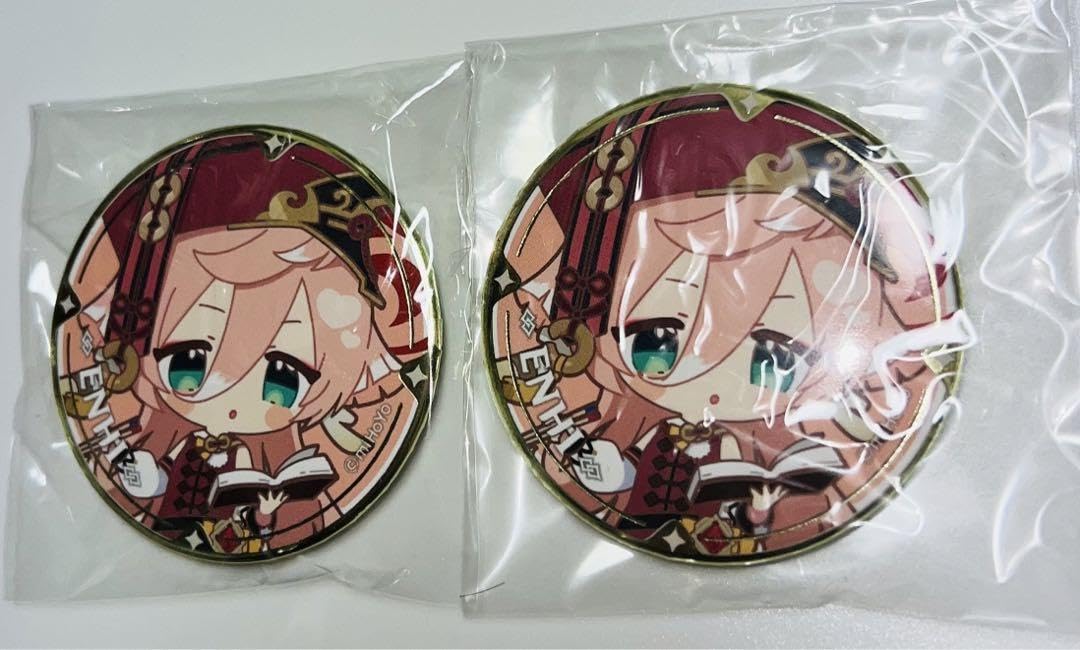 原神 スイパラ 煙緋 缶バッジ Amazon.co.jp: 原神 煙緋 スイパラ缶バッジ 2個セット : おもちゃ